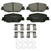 Disc Brake Pad Set Wagner Brake ZD2037