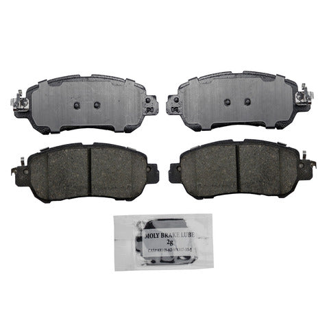 Disc Brake Pad Set Wagner Brake ZD2038