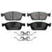 Disc Brake Pad Set Wagner Brake ZD2039