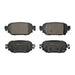 Disc Brake Pad Set Wagner Brake ZD2042