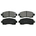 Disc Brake Pad Set Wagner Brake ZD2045