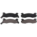 Disc Brake Pad Set Wagner Brake ZD204