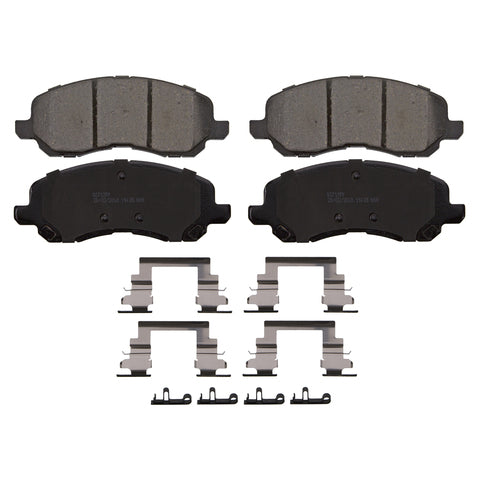 Disc Brake Pad Set Wagner Brake ZD2057