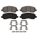 Disc Brake Pad Set Wagner Brake ZD2057