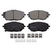 Disc Brake Pad Set Wagner Brake ZD2065