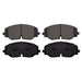 Disc Brake Pad Set Wagner Brake ZD2074