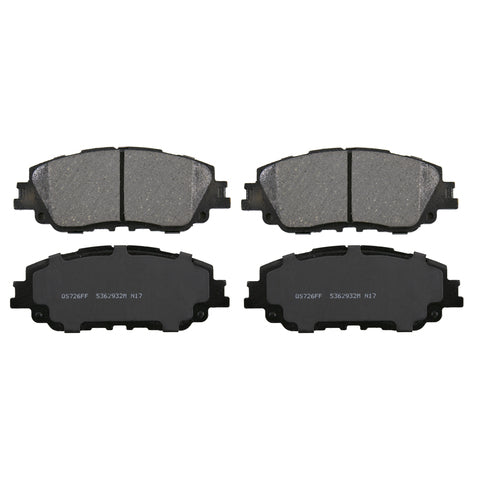 Disc Brake Pad Set Wagner Brake ZD2076