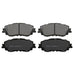 Disc Brake Pad Set Wagner Brake ZD2076
