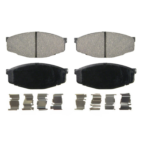 Disc Brake Pad Set Wagner Brake ZD207