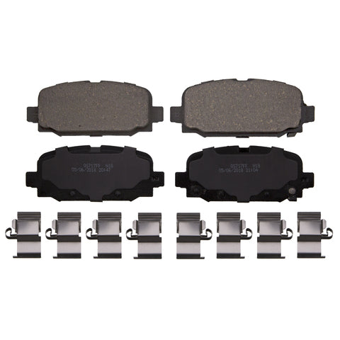 Disc Brake Pad Set Wagner Brake ZD2081