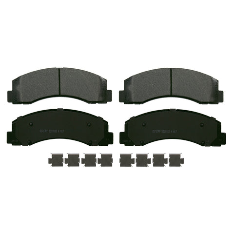 Disc Brake Pad Set Wagner Brake ZD2087
