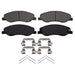 Disc Brake Pad Set Wagner Brake ZD2089