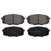 Disc Brake Pad Set Wagner Brake ZD2094