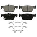 Disc Brake Pad Set Wagner Brake ZD2102