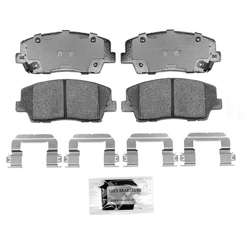 Disc Brake Pad Set Wagner Brake ZD2117