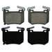 Disc Brake Pad Set Wagner Brake ZD2144