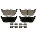 Disc Brake Pad Set Wagner Brake ZD2169
