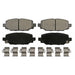 Disc Brake Pad Set Wagner Brake ZD2172