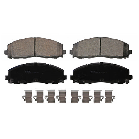 Disc Brake Pad Set Wagner Brake ZD2177