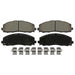 Disc Brake Pad Set Wagner Brake ZD2187