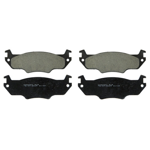 Disc Brake Pad Set Wagner Brake ZD218