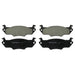 Disc Brake Pad Set Wagner Brake ZD218