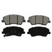 Disc Brake Pad Set Wagner Brake ZD2190