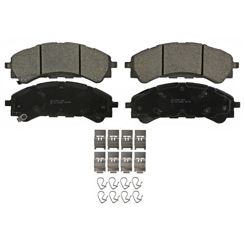 Disc Brake Pad Set Wagner Brake ZD2216