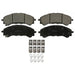 Disc Brake Pad Set Wagner Brake ZD2216