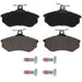 Disc Brake Pad Set Wagner Brake ZD227