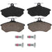 Disc Brake Pad Set Wagner Brake ZD227A