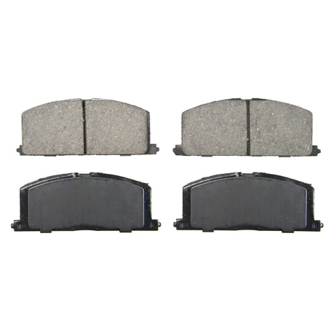 Disc Brake Pad Set Wagner Brake ZD242