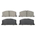 Disc Brake Pad Set Wagner Brake ZD242
