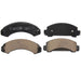 Disc Brake Pad Set Wagner Brake ZD249