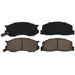 Disc Brake Pad Set Wagner Brake ZD263