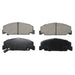 Disc Brake Pad Set Wagner Brake ZD273