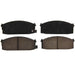 Disc Brake Pad Set Wagner Brake ZD274