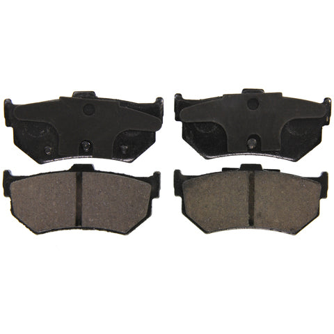Disc Brake Pad Set Wagner Brake ZD277