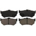 Disc Brake Pad Set Wagner Brake ZD277