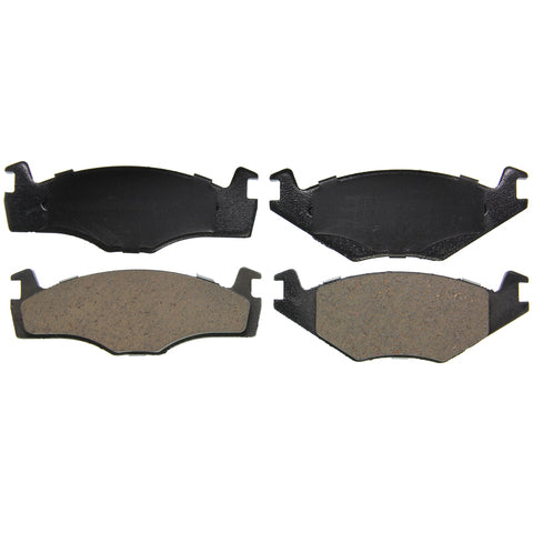 Disc Brake Pad Set Wagner Brake ZD280