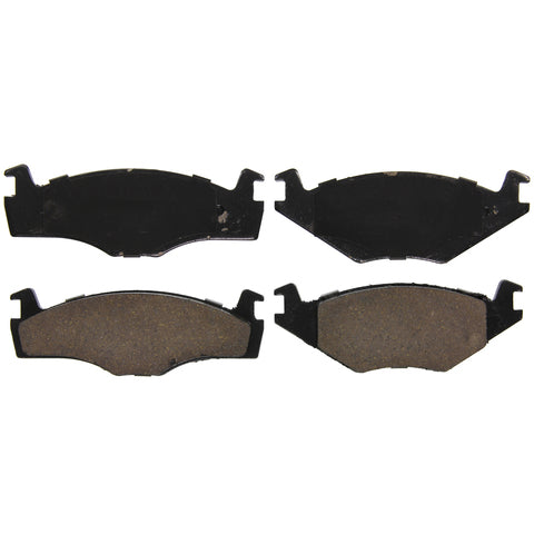 Disc Brake Pad Set Wagner Brake ZD280A