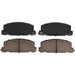 Disc Brake Pad Set Wagner Brake ZD285