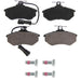 Disc Brake Pad Set Wagner Brake ZD290