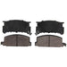 Disc Brake Pad Set Wagner Brake ZD291