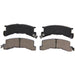 Disc Brake Pad Set Wagner Brake ZD301