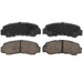 Disc Brake Pad Set Wagner Brake ZD305