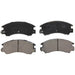 Disc Brake Pad Set Wagner Brake ZD311
