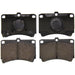 Disc Brake Pad Set Wagner Brake ZD319
