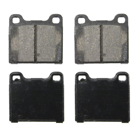 Disc Brake Pad Set Wagner Brake ZD31
