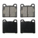 Disc Brake Pad Set Wagner Brake ZD31